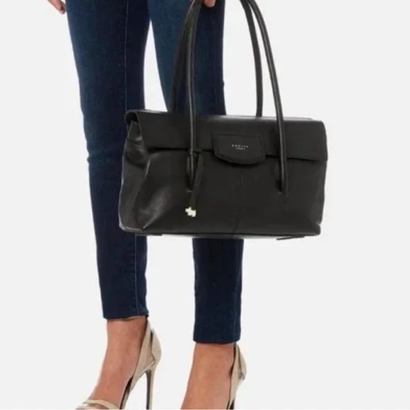RADLEY London Burnham Beeches Medium Shoulder Bag Black